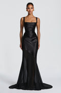 Robe de soirée Eliza — Noir