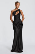 Robe longue Emina — Noir