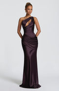 Robe longue Emina — Plum