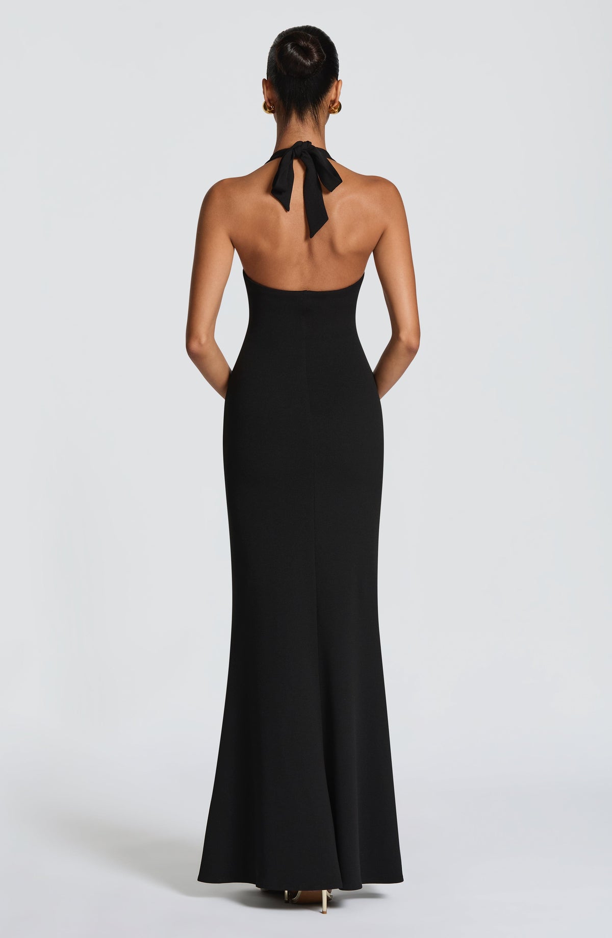 Robe longue Fern — Noir — vue 2