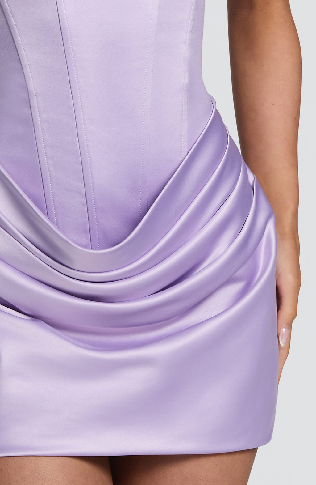 Robe courte Imogen — Lilac — vue 5