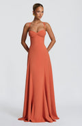 Robe longue Irie — Burnt Orange