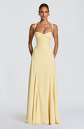 Robe longue Irie — Citron