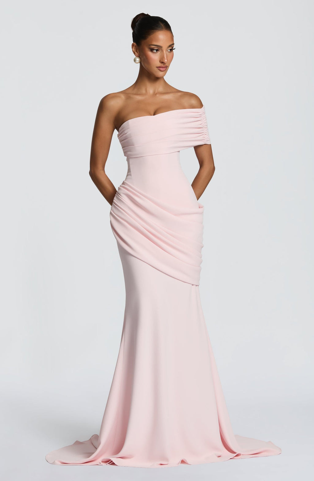 Robe de soirée Kasia — Blush — vue 5