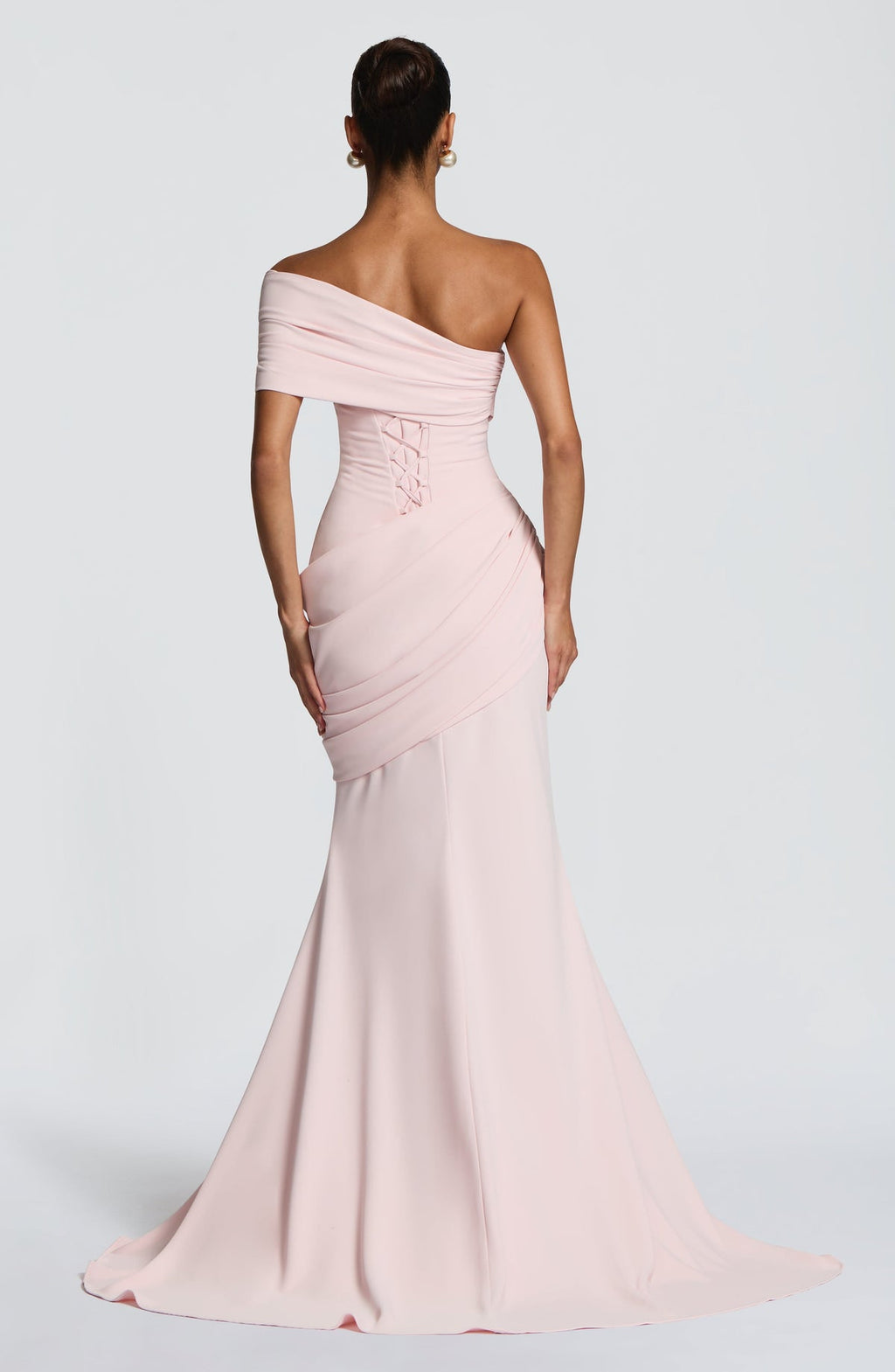 Robe de soirée Kasia — Blush — vue 2