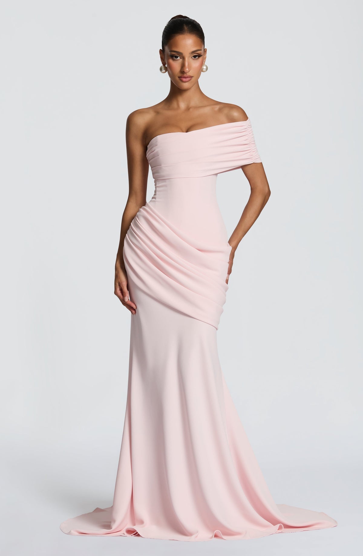 Robe de soirée Kasia — Blush
