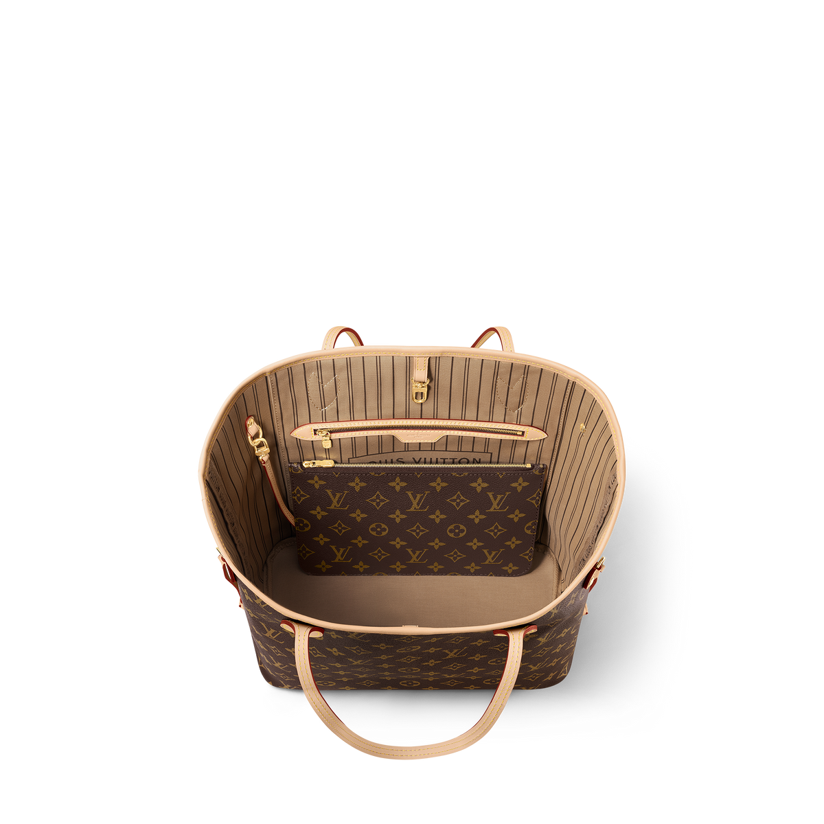 Louis Vuitton Neverfull MM Tote Bag – Monogram