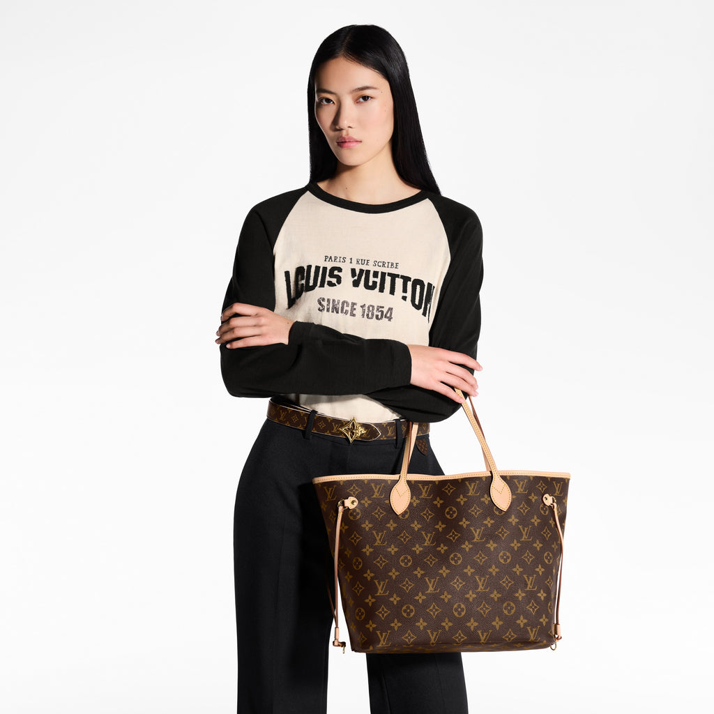 Louis Vuitton Neverfull MM Tote Bag – Monogram