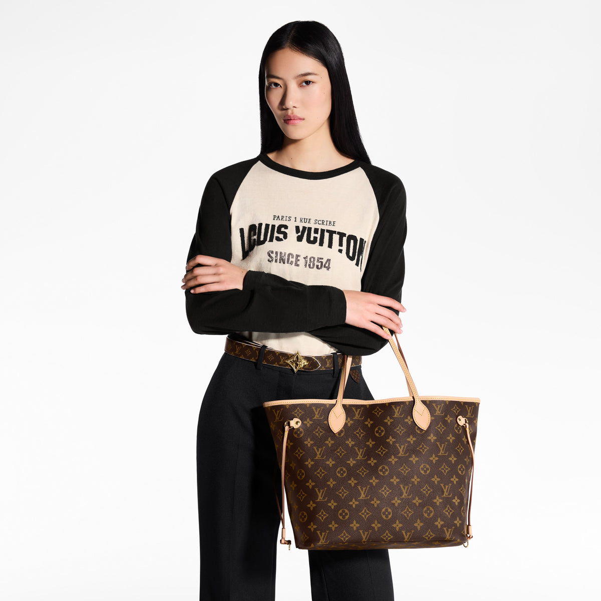 Louis Vuitton Neverfull MM Tote Bag – Monogram