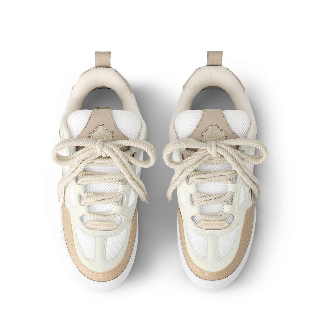 Louis Vuitton LV Skate Trainers – Beige