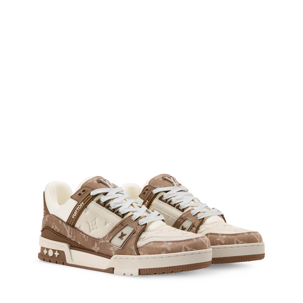 Louis Vuitton LV Trainer – Brown