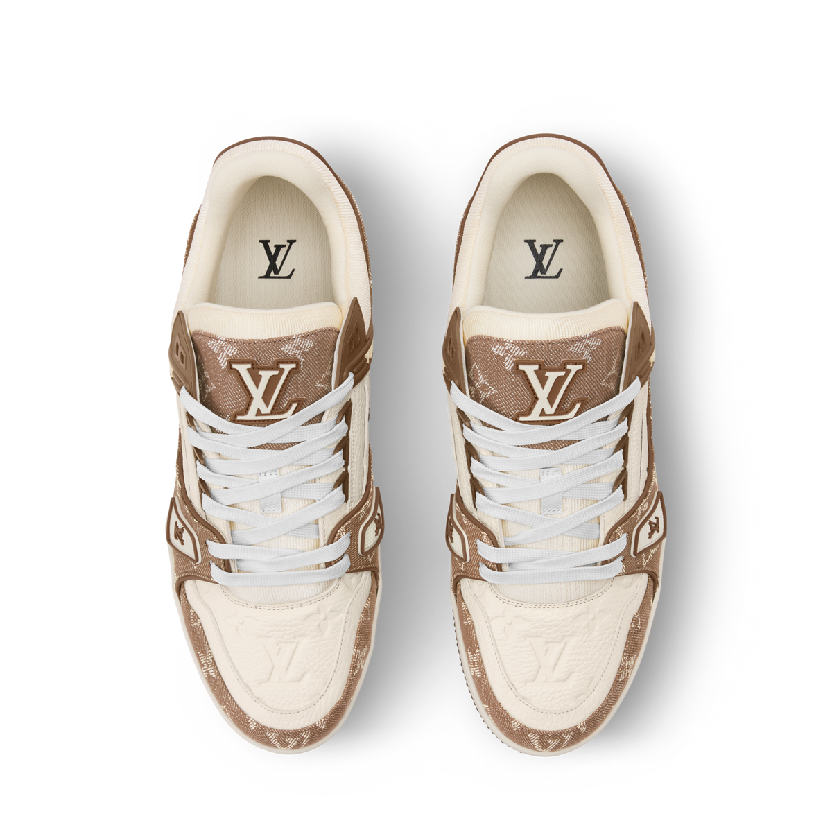 Louis Vuitton LV Trainer – Brown