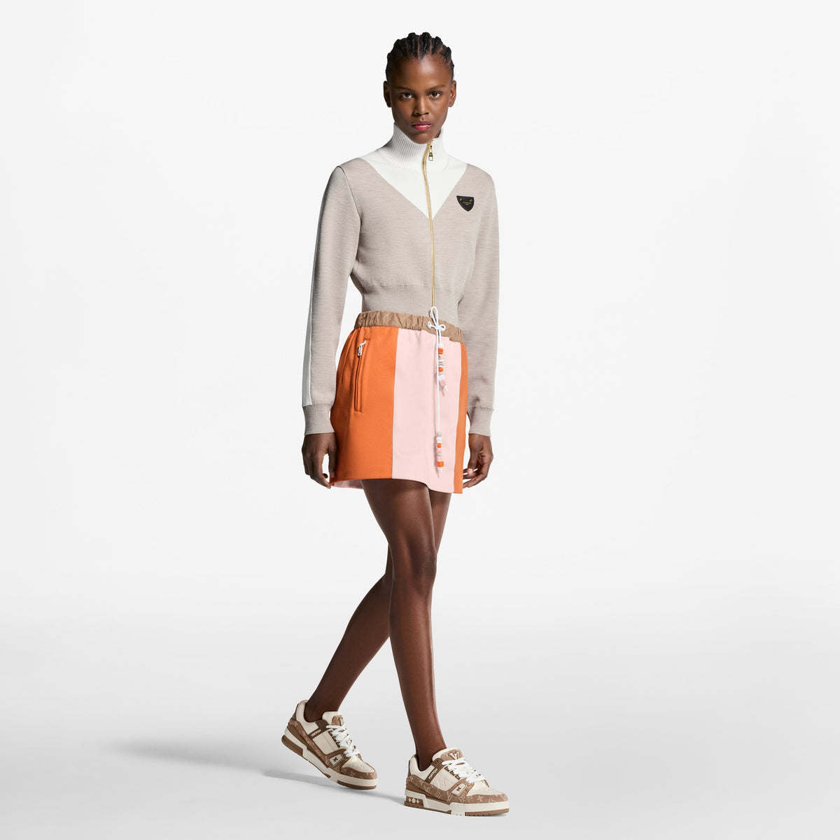 Louis Vuitton LV Trainer – Brown