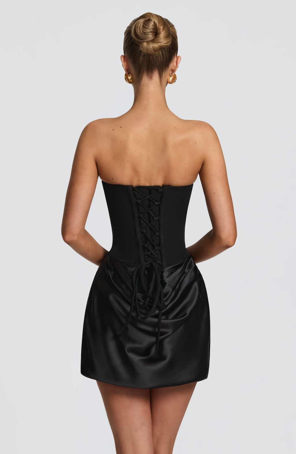 Robe courte Maggie — Noir — vue 4