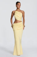 Robe longue Meadow — Citron