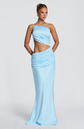Robe longue Meadow — Sky Bleu