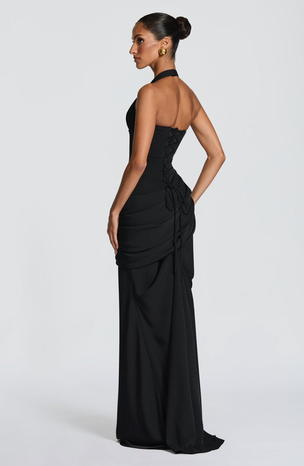 Robe de soirée Nehemia — Noir — vue 5