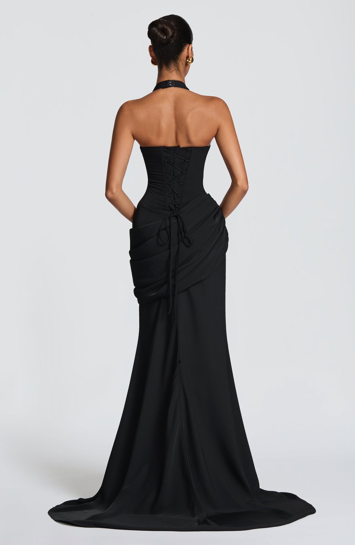 Robe de soirée Nehemia — Noir — vue 2