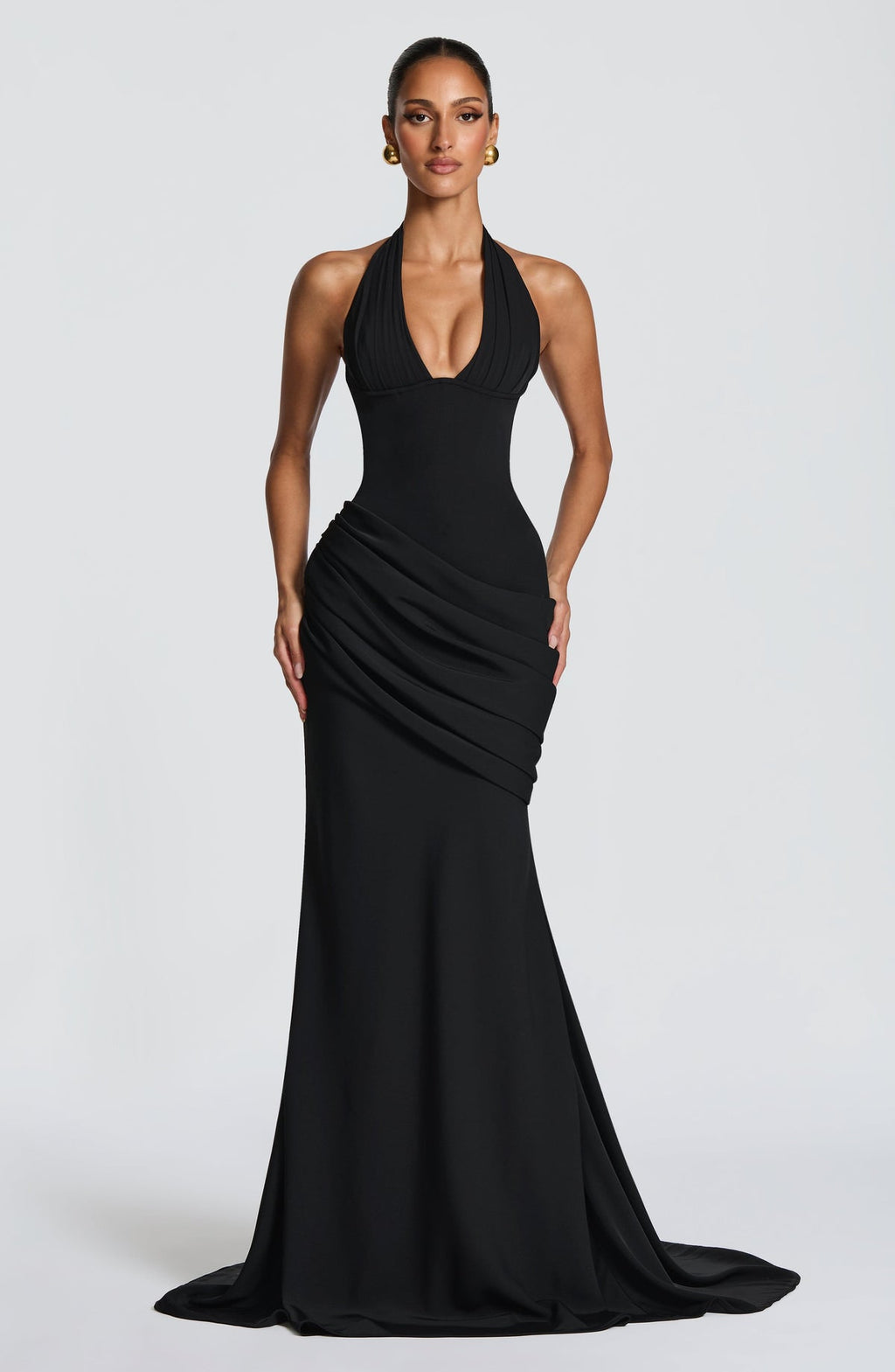 Robe de soirée Nehemia — Noir