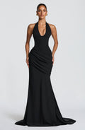 Robe de soirée Nehemia — Noir