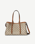 Gucci GG Emblem Medium Tote Bag