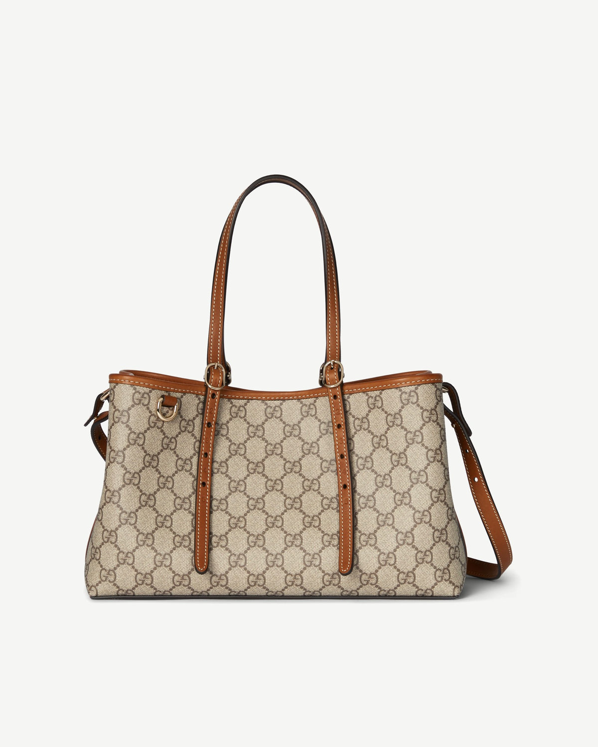 Gucci GG Emblem Medium Tote Bag