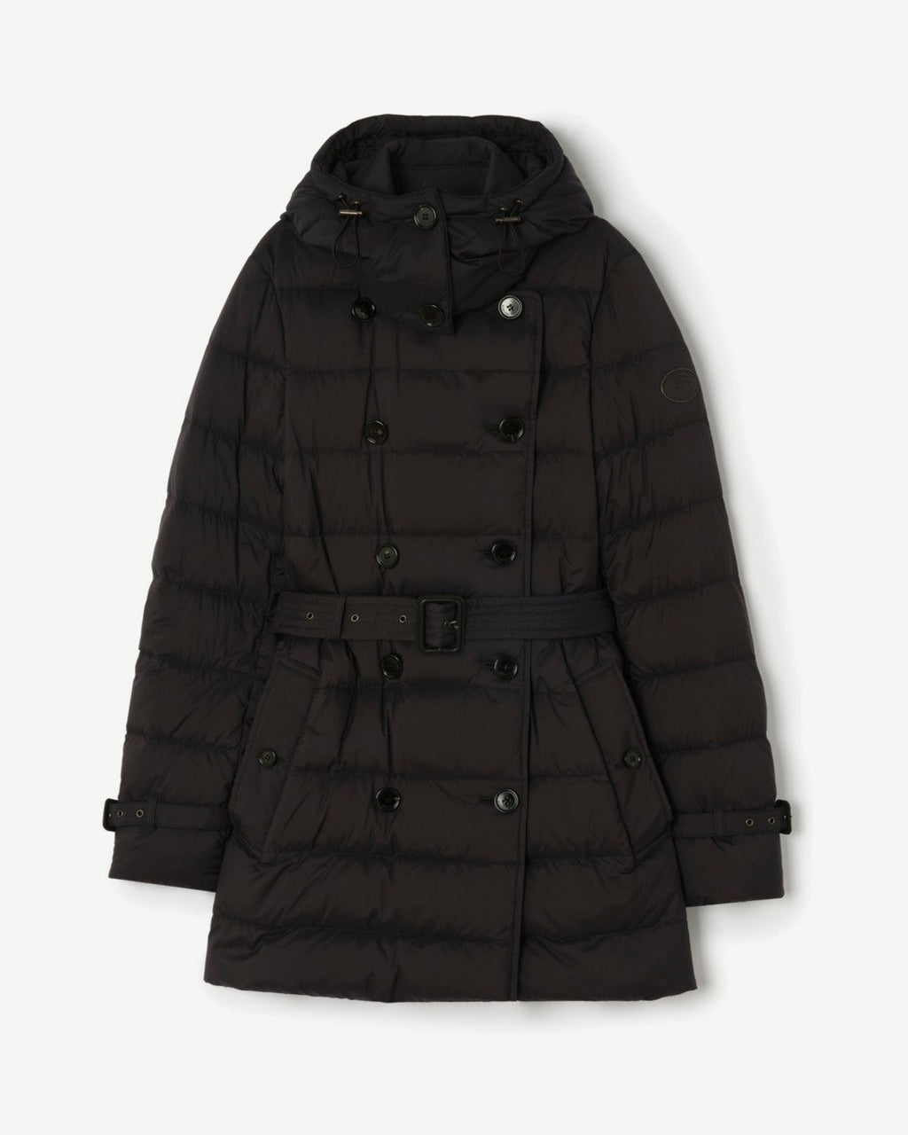 Burberry Short Nylon Audley Puffer Coat