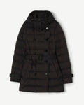 Burberry Short Nylon Audley Puffer Coat