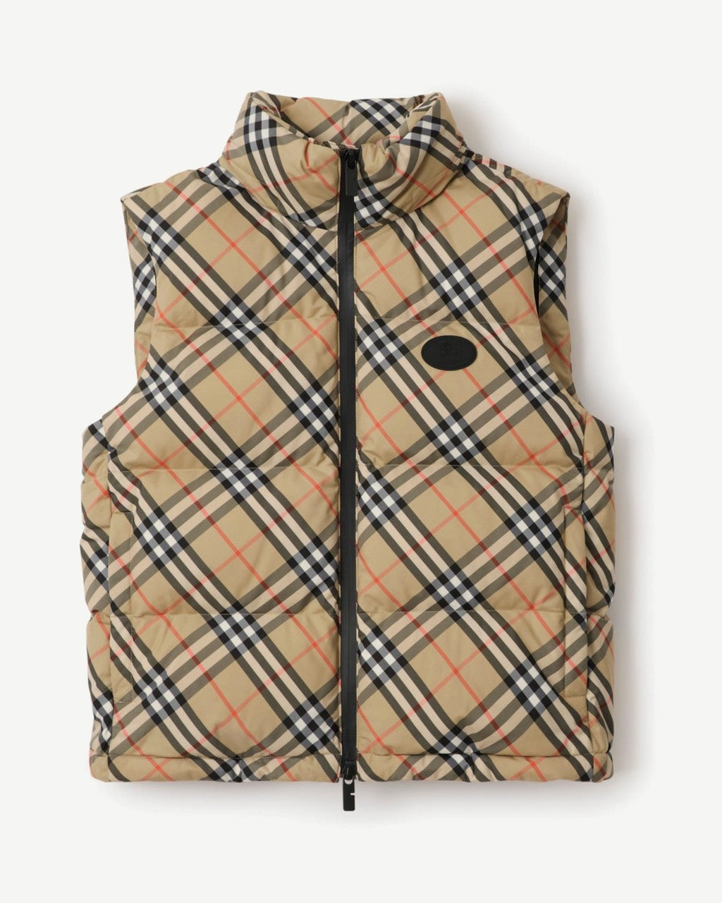 Burberry Check Puffer Gilet