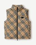 Burberry Check Puffer Gilet
