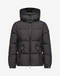Moncler Fourmines Hooded Short Down Jacket