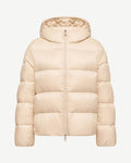 Moncler Feligule Hooded Short Down Jacket
