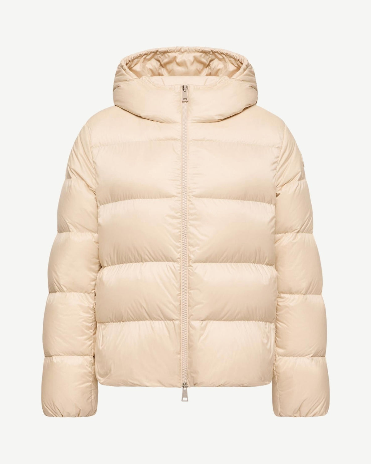 Moncler Feligule Hooded Short Down Jacket