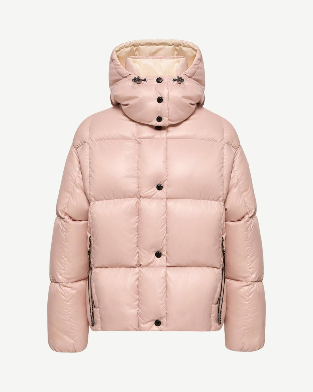 Moncler Parana Hooded Short Down Jacket