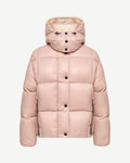 Moncler Parana Hooded Short Down Jacket