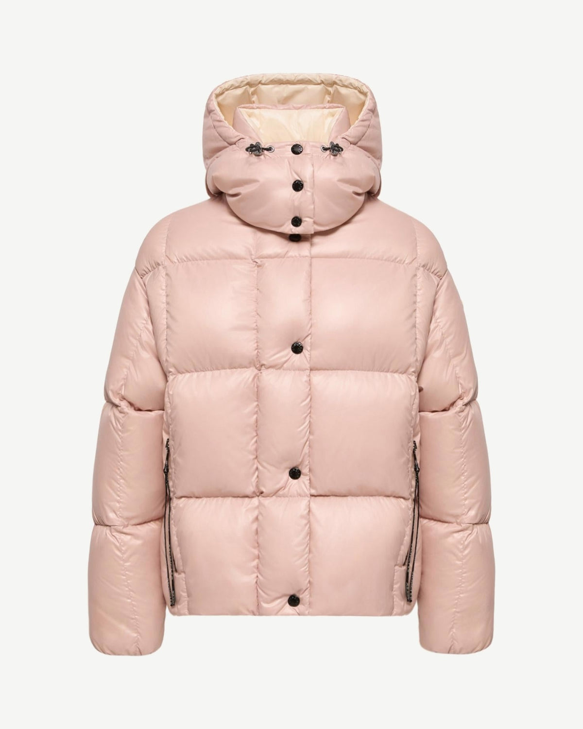 Moncler Parana Hooded Short Down Jacket