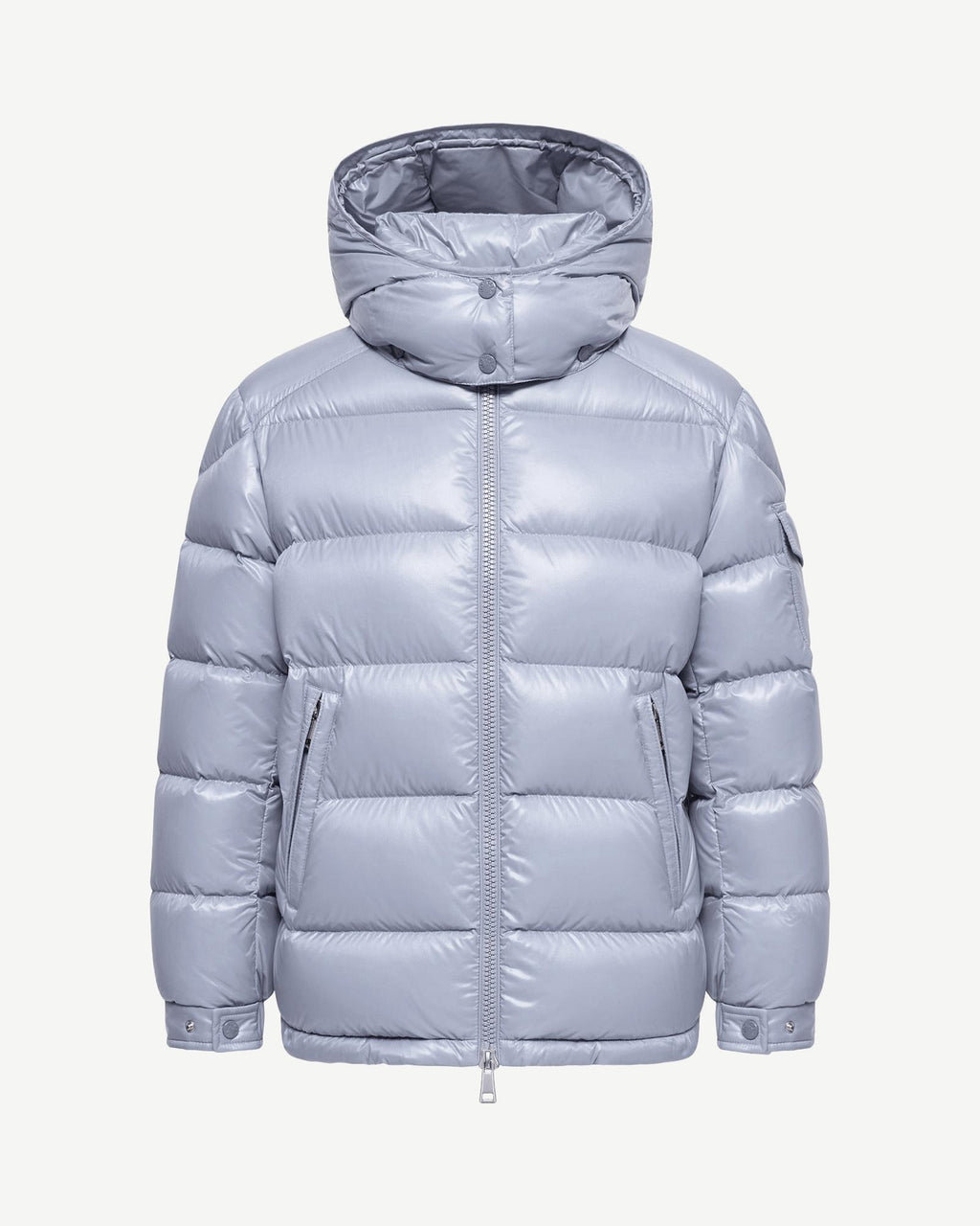 Moncler Maire Hooded Short Down Jacket
