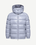 Moncler Maire Hooded Short Down Jacket