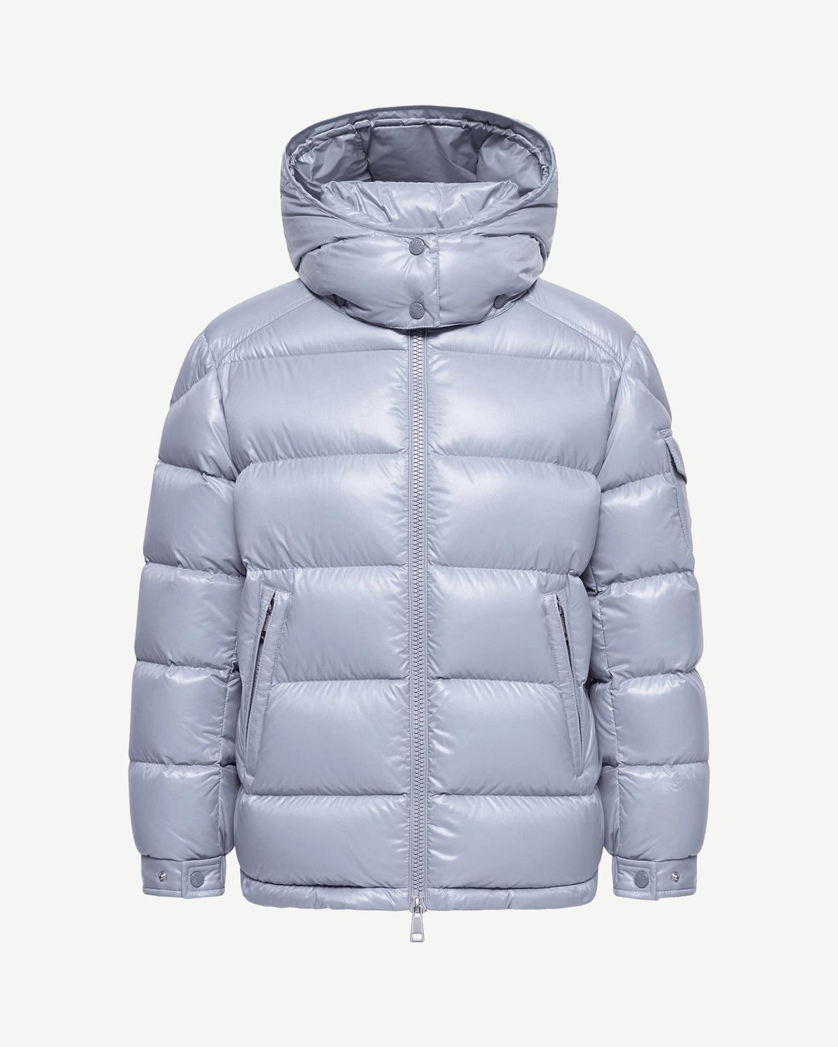 Moncler Maire Hooded Short Down Jacket