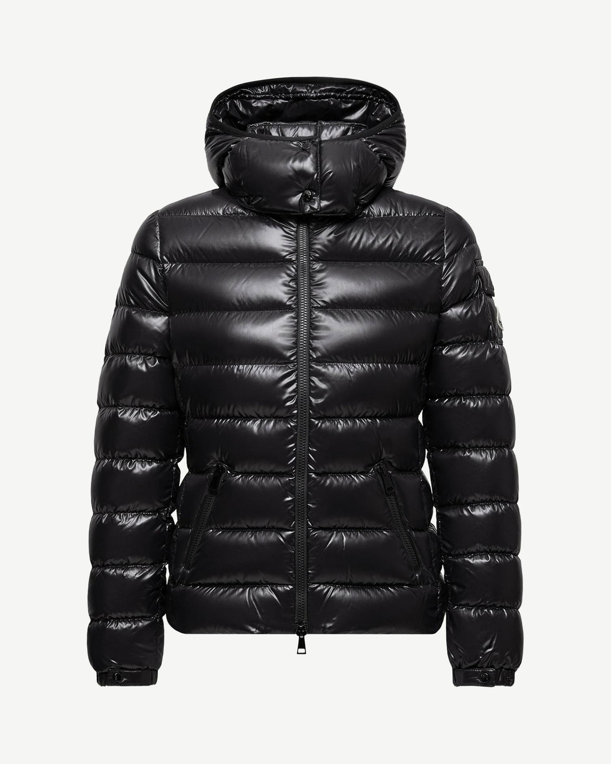 Moncler Bady Hooded Short Down Jacket