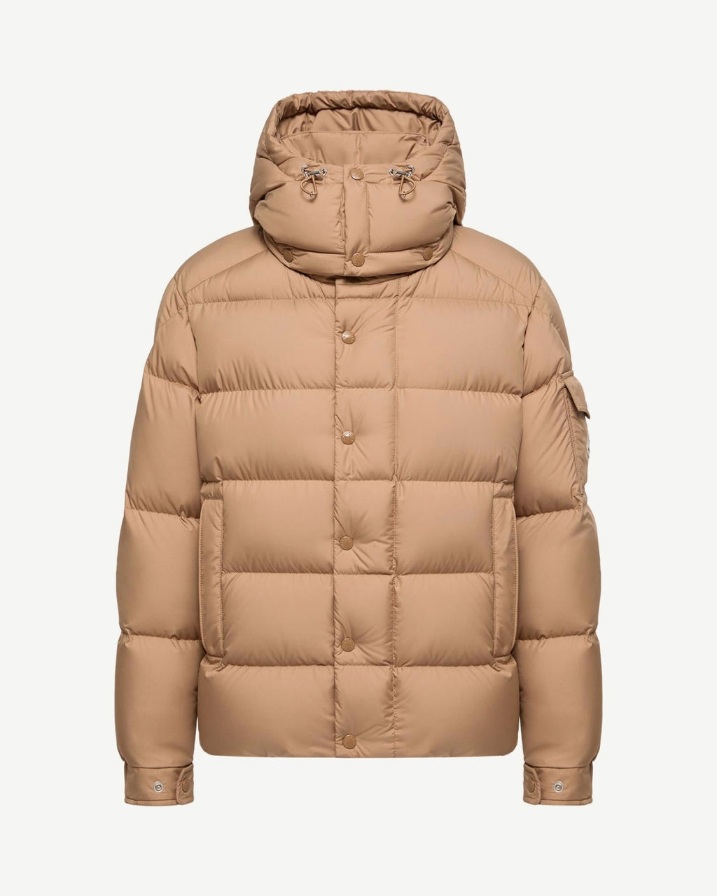 Moncler Maya 70 Hooded Short Down Jacket