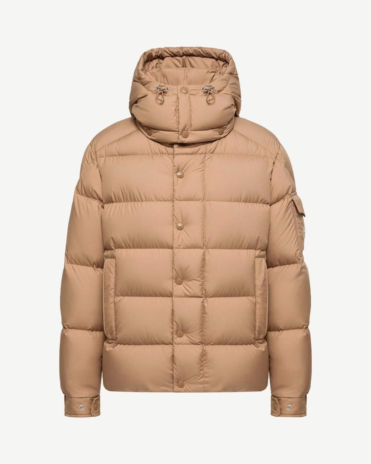 Moncler Maya 70 Hooded Short Down Jacket