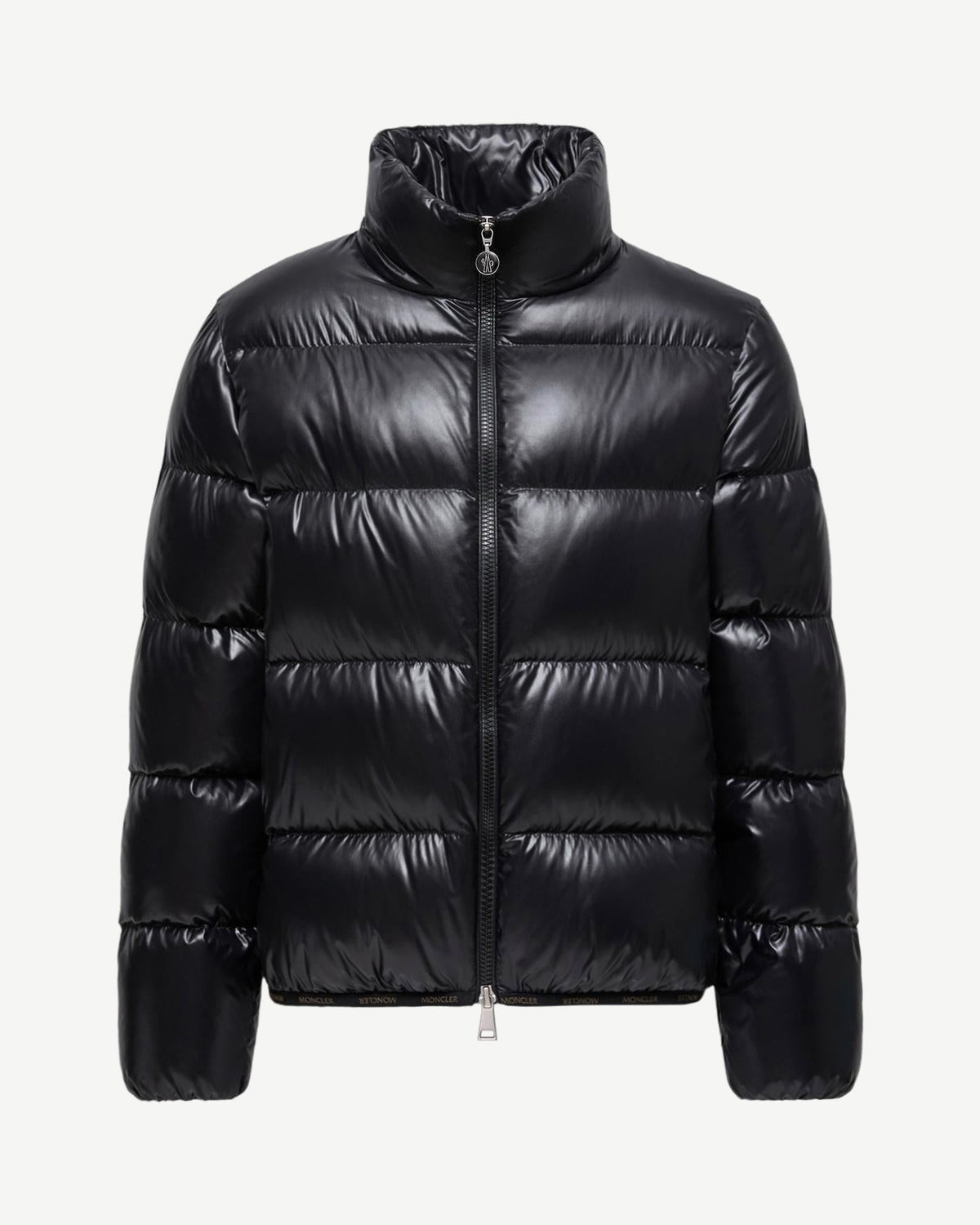 Moncler Abbadia Short Down Jacket – Black