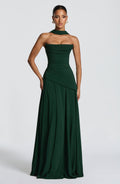 Patricia maxi dress — Emerald