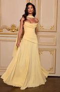 Robe longue Patricia — Citron