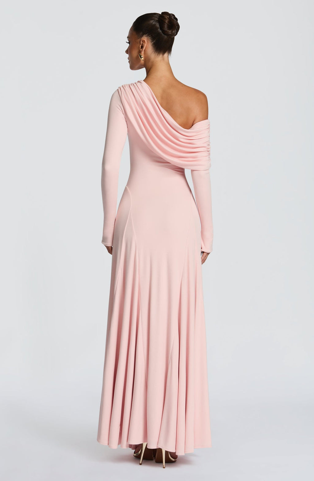 Robe longue Rafaela — Soft Blush — vue 5