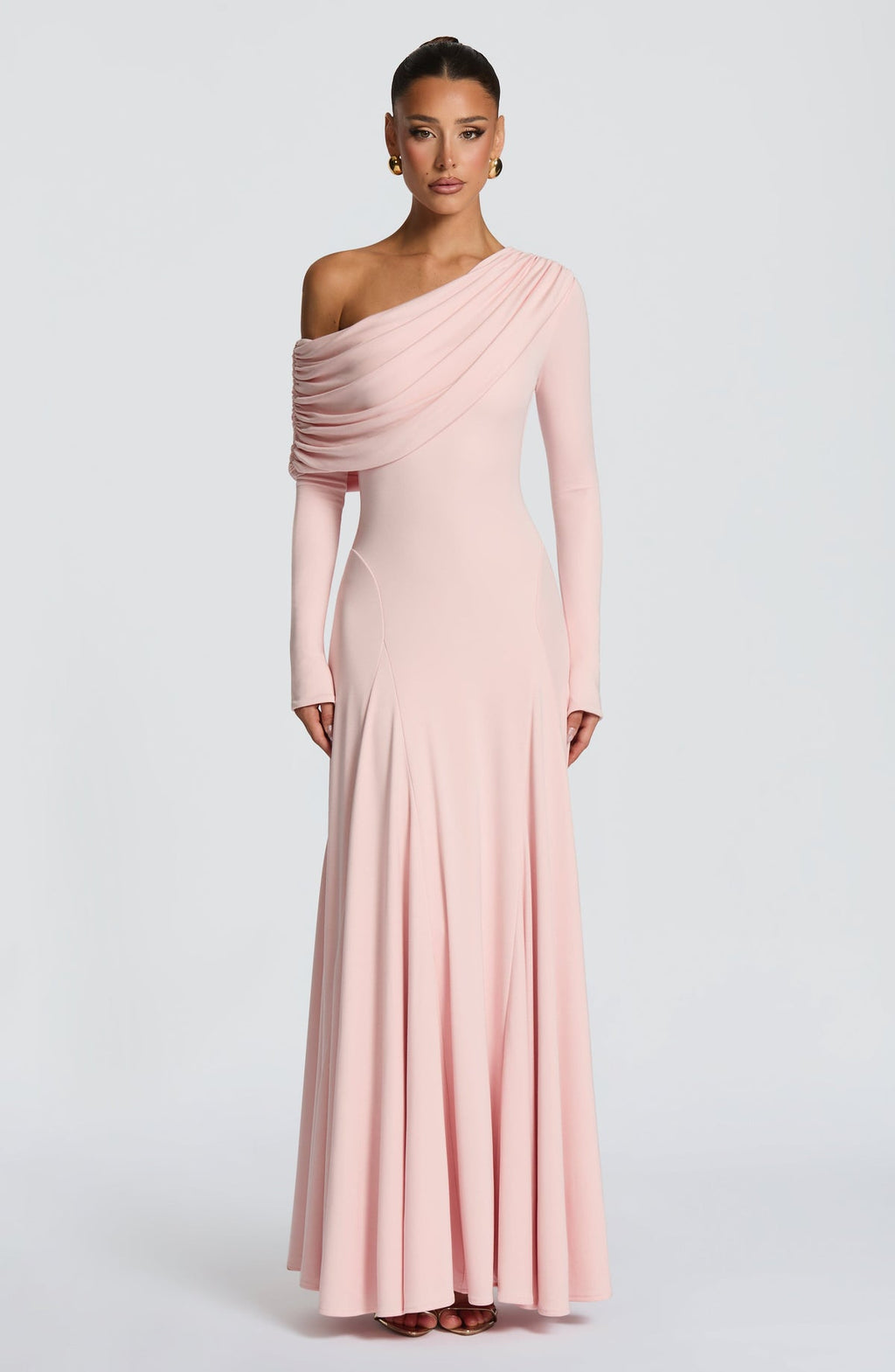 Robe longue Rafaela — Soft Blush — vue 3