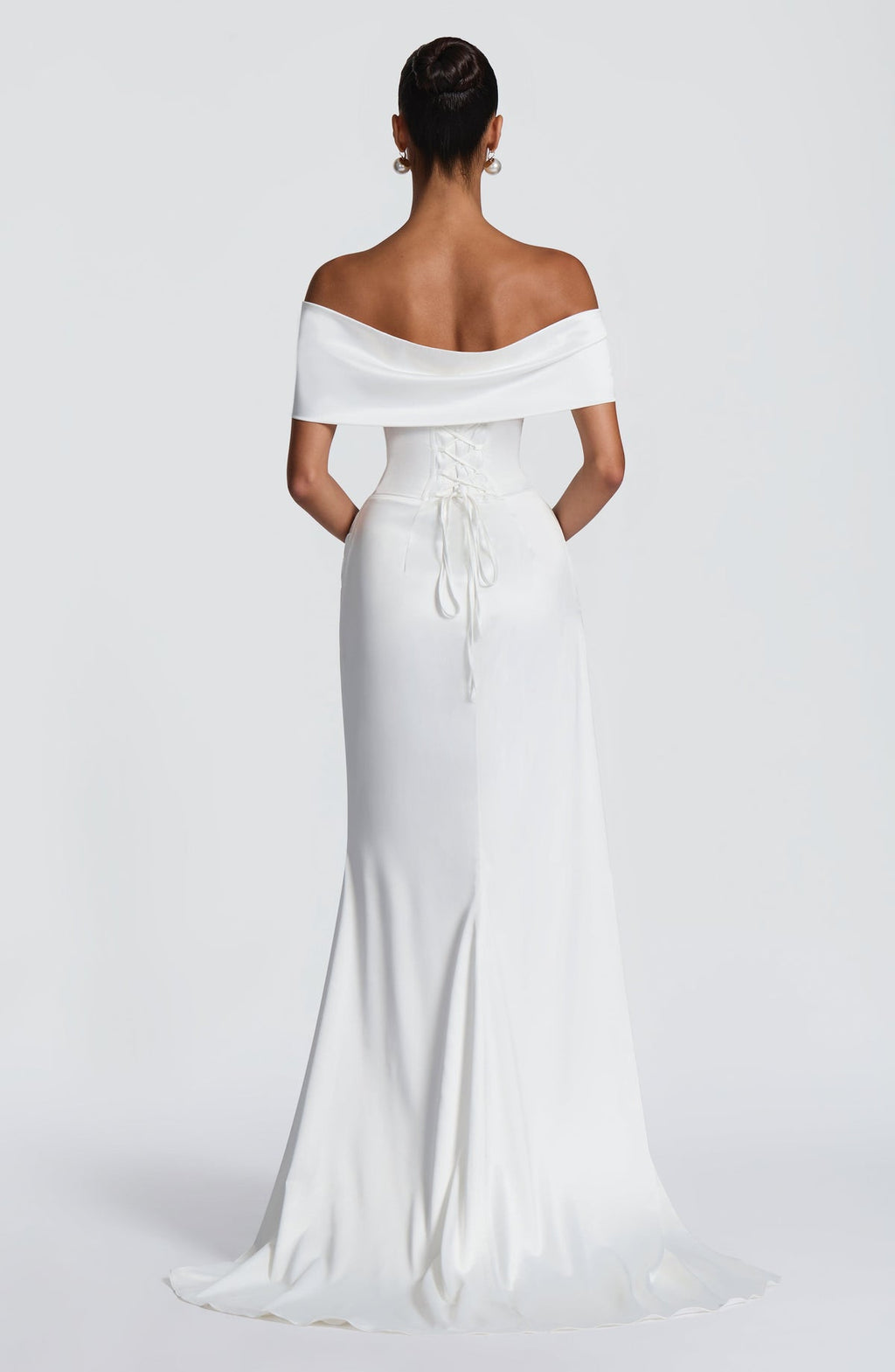 Robe de soirée Riona — Ivoire — vue 5