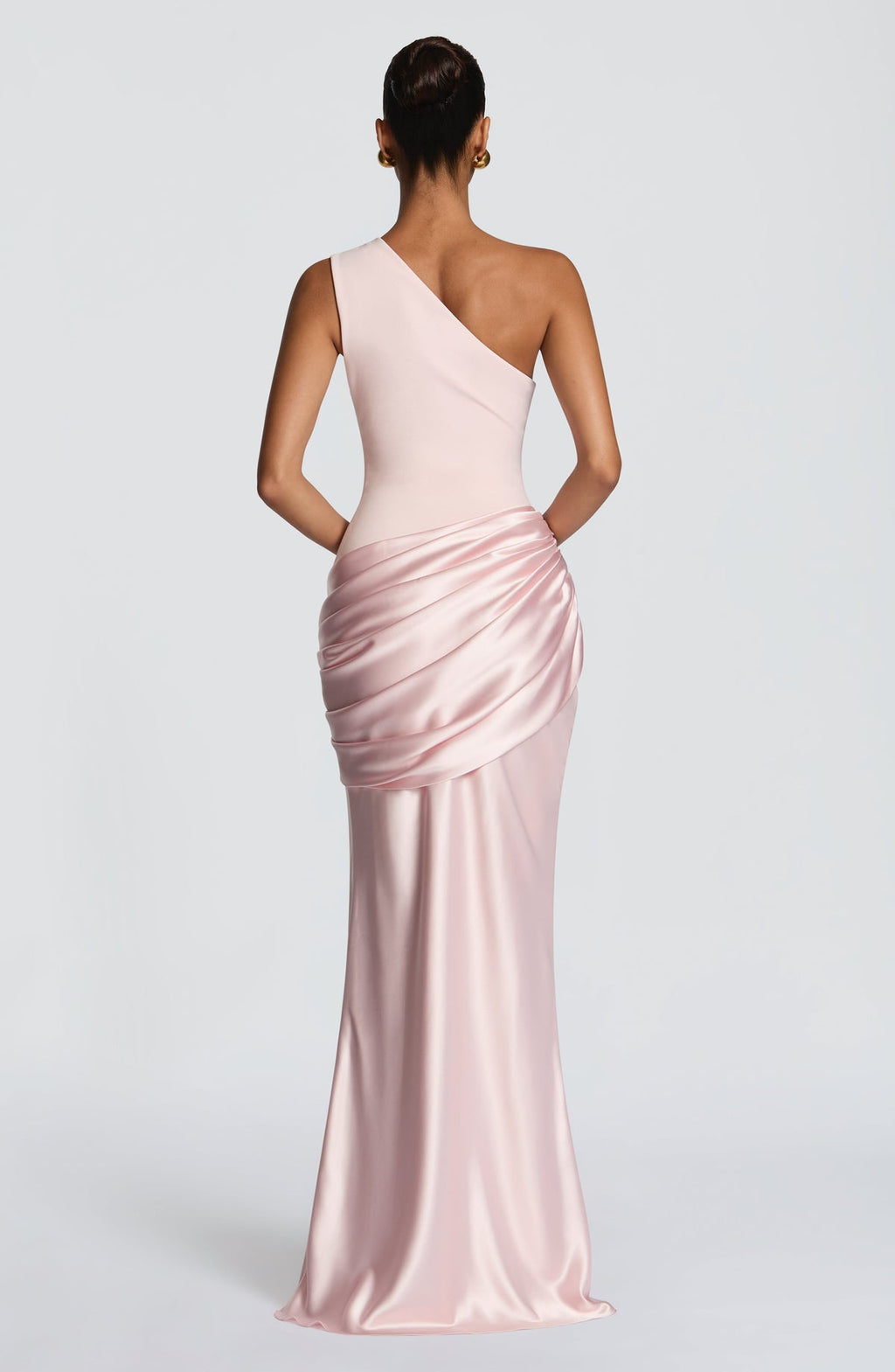 Robe longue Sadona — Blush — vue 2