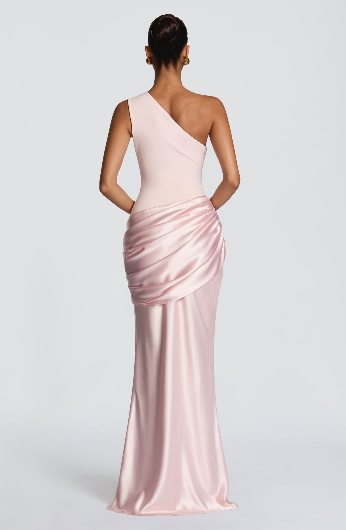 Robe longue Sadona — Blush — vue 2